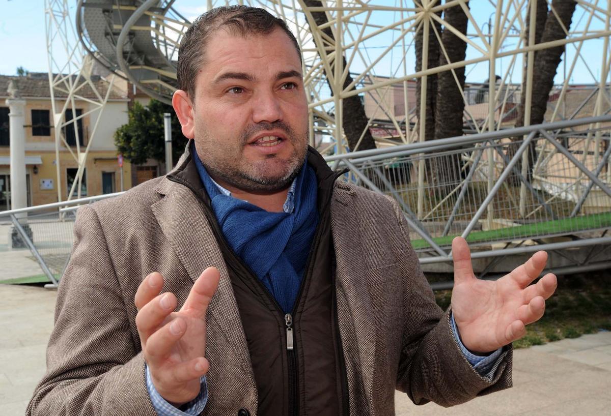 Rafael Vives, exalcalde del PP de Daya Vieja, en una imagen de archivo