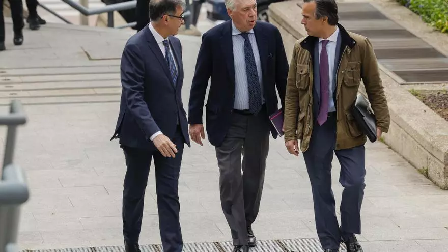 Ancelotti afirma que el Real Madrid le sugirió crear sociedades para cobrar derechos de imagen: "Nunca me dí cuenta de que algo no era correcto"