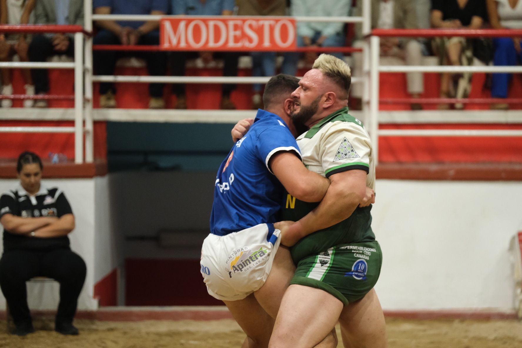 Final de la Copa Cajasiete CL Tegueste-CL Lumican Campitos