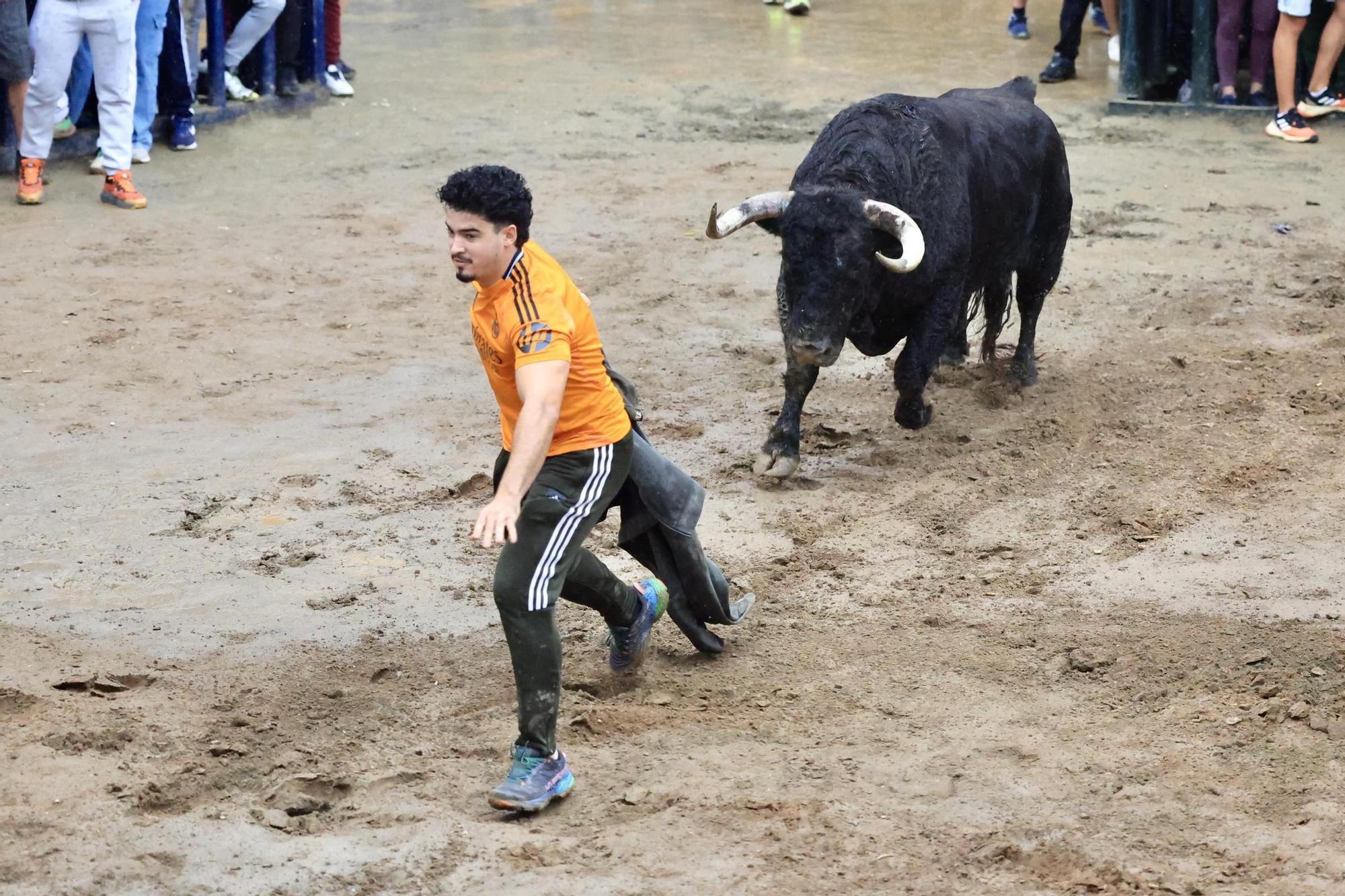 Galería de fotos de la penúltima tarde de toros de las fiestas del Roser en Almassora