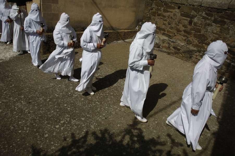 Semana Santa: Santo Entierro en Bercianos