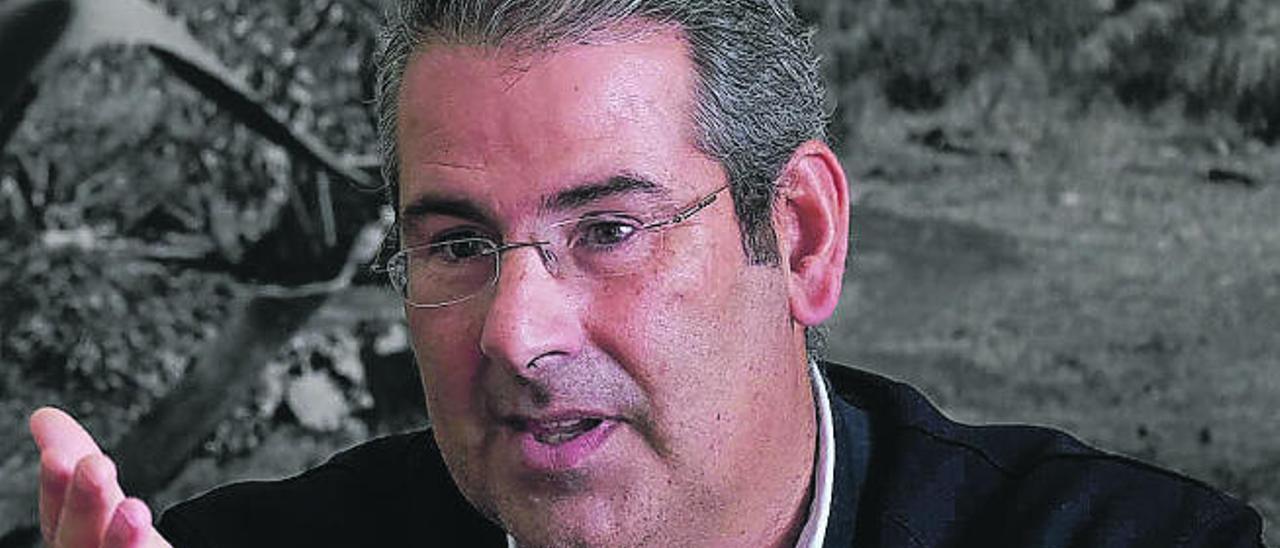 Jaime Hernández, alcalde de Firgas.