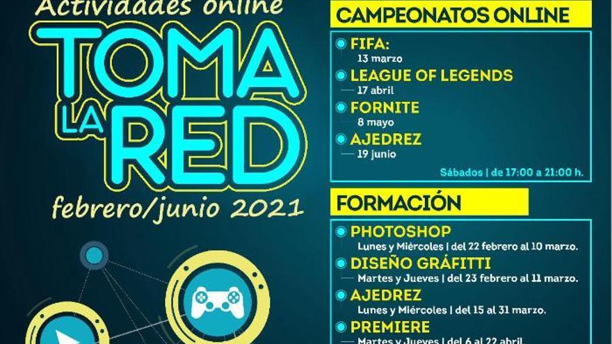 Toma la Red - Campeonato League of Legends (LOL) (Online)