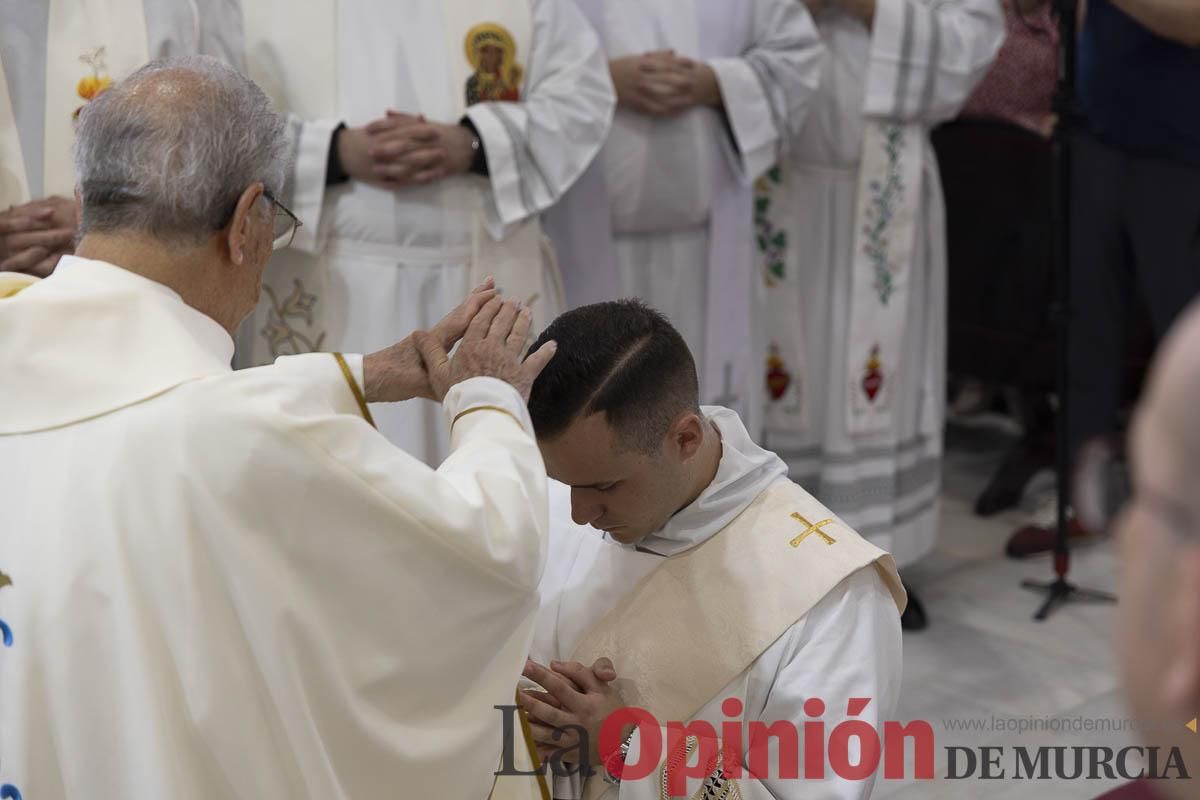 Así se ha vivido la ordenación sacerdotal de Miguel Tovar Fernández en la pedanía molinense de Torrealta