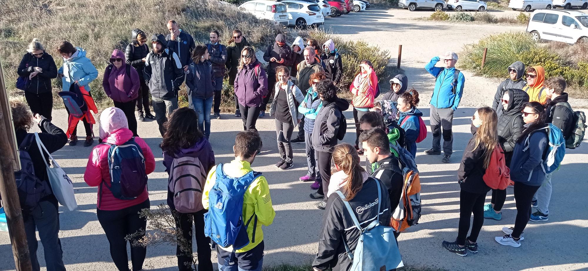 Els docents de l'Alt Empordà adquireixen els coneixements de l'entorn al cap de Creus