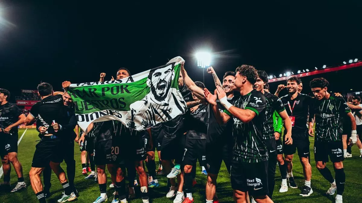 El quinto éxito en el Elche de la «era Bragarnik»