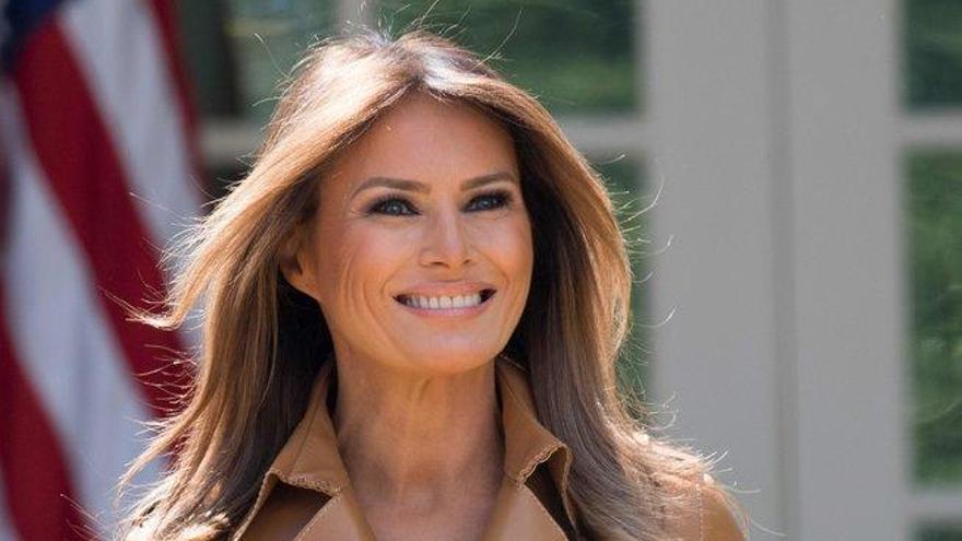 Melania Trump será honrada por la Universidad de Florida