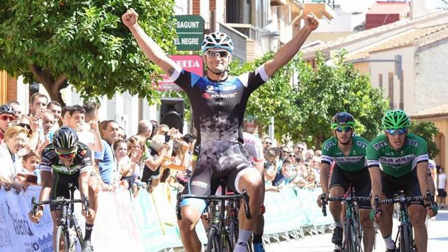 Giuliano Kamberaj ha sido el vencedor en la cuarta etapa