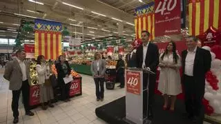 Alcampo cumple 40 años de actividad en la Comunidad Valenciana