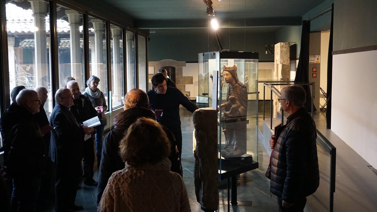 Un apartat de l'exposició Creiem al Museu de Solsona