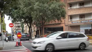 Els canvis de direcció del Saclosa i el Pompeu Fabra de Manresa confonen a alguns conductors