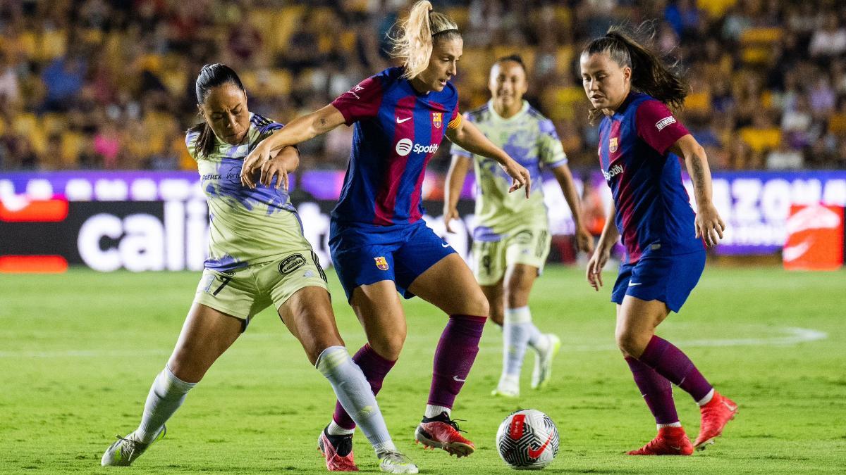 Partidos del barça femenino