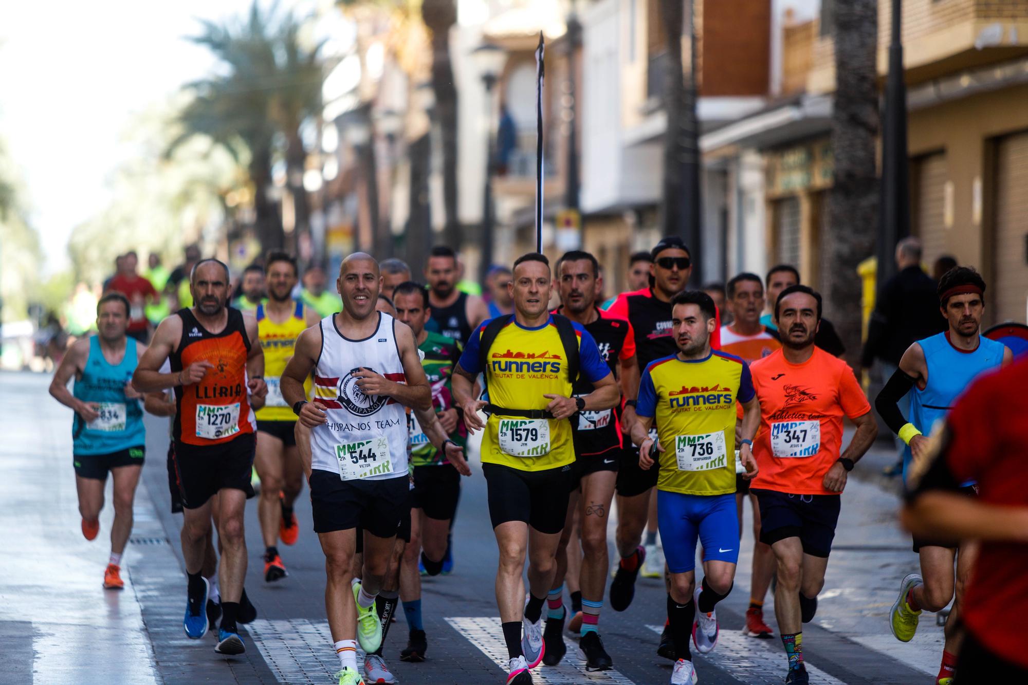 Búscate en la Media Maratón de Ribarroja