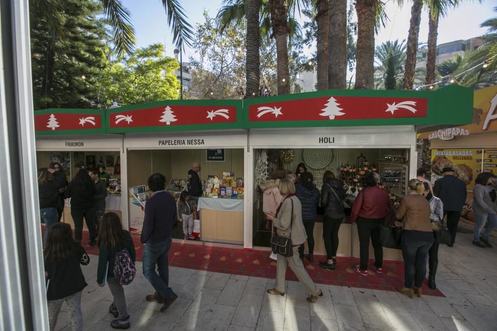 El mercadillo de Navidad de Elche