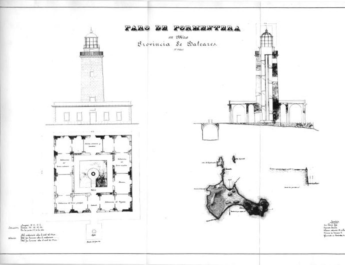 Un faro para la historia del mar de Formentera