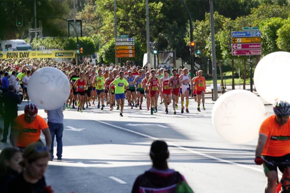 Carrera Run Day en Murcia