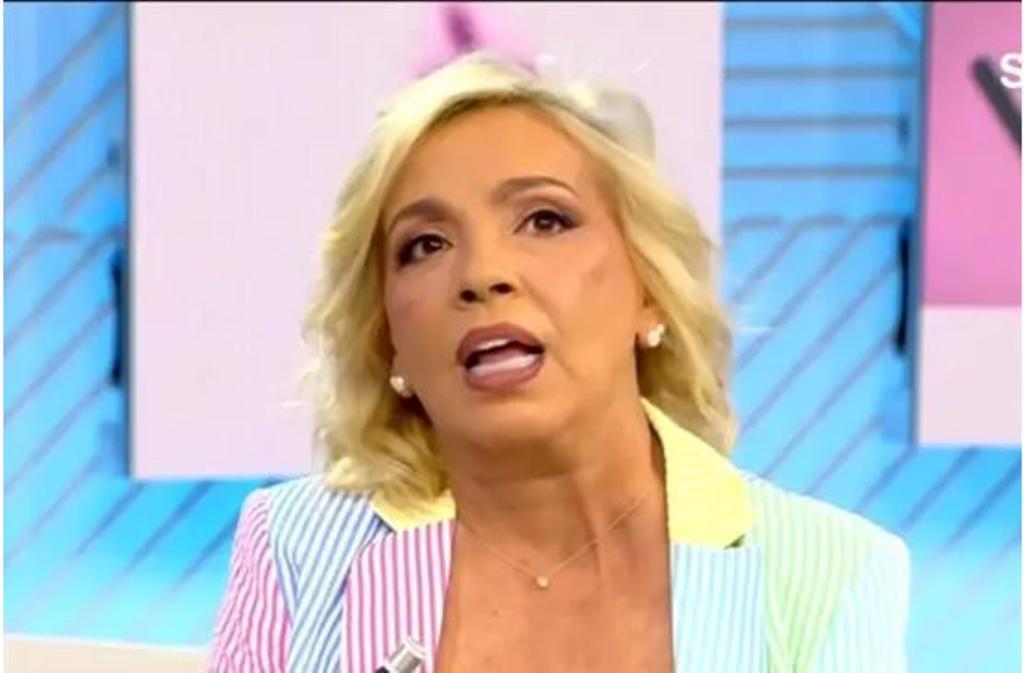 PELEA CARMEN BORREGO ALEJANDRA RUBIO| Carmen Borrego le declara la guerra a  Alejandra Rubio tras destaparse sus polémicos audios y acaba fuera de sí:  "Estoy enfadada"