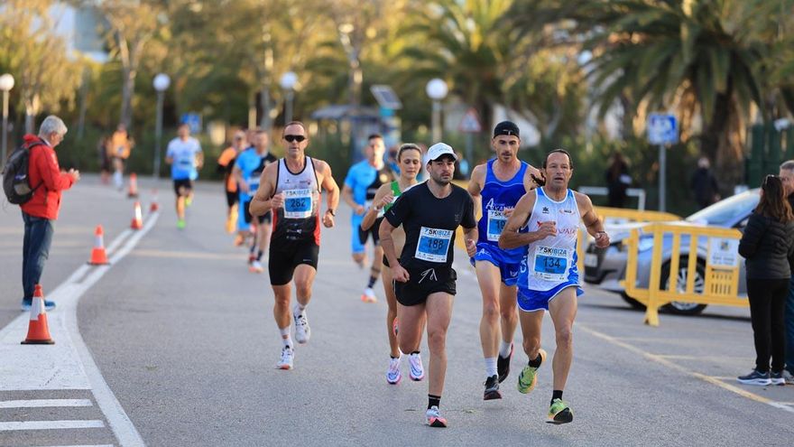 Andrea Romero bate el récord femenino en la 5K Ibiza-Platja d&#039;en Bossa