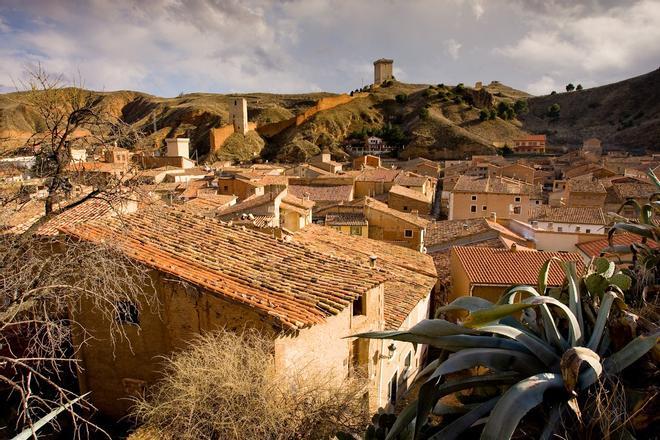 Daroca, Zaragoza, España