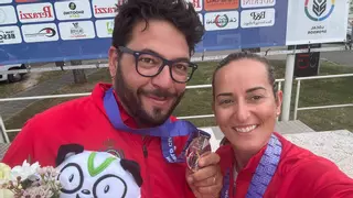 Fátima Gálvez conquista una plata en la Copa del Mundo de Lonato
