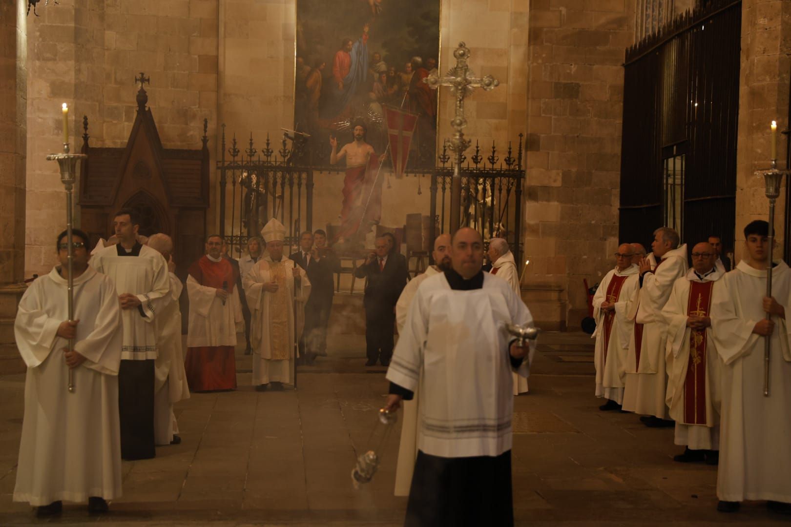 La procesión del Santo Encuentro, en imágenes