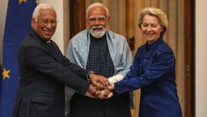 Europa s’acosta a l’Índia