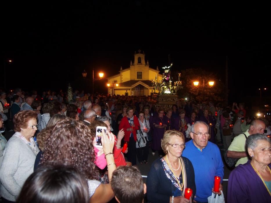 Procesión del Ecce-Homo en Noreña