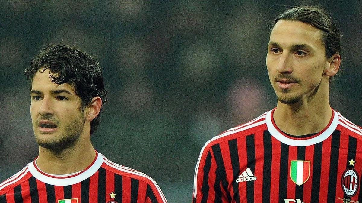 Pato e Ibrahimovic ganaron el último Scudetto del Milan en 2011