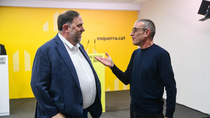 Els crítics d’ERC reobriran el front contra Junqueras després de Nadal