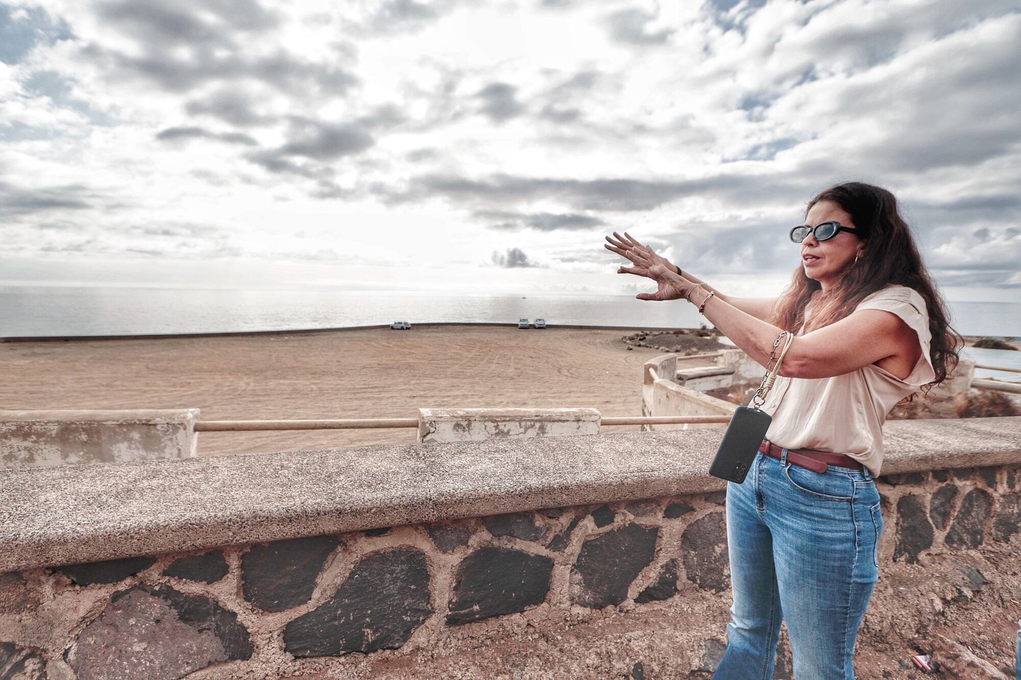 Visita con los arquitectos de La Mareta de Añaza a la nueva zona de Santa Cruz de Tenerife.