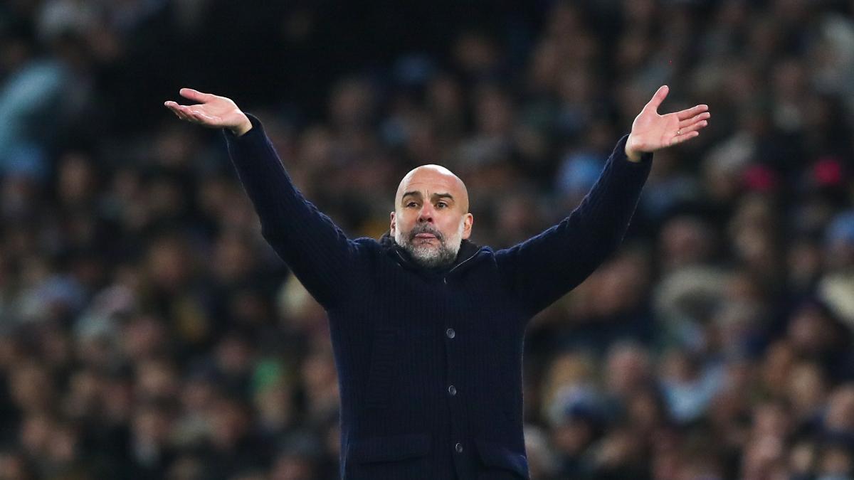 Pep Guardiola, aliviado tras remontar al Chelsea (3-1)