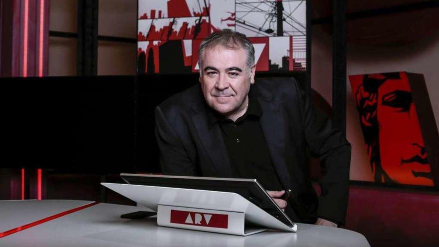 El periodista Antonio García Ferreras, presentador del programa &#039;Al rojo vivo&#039;, de La Sexta.