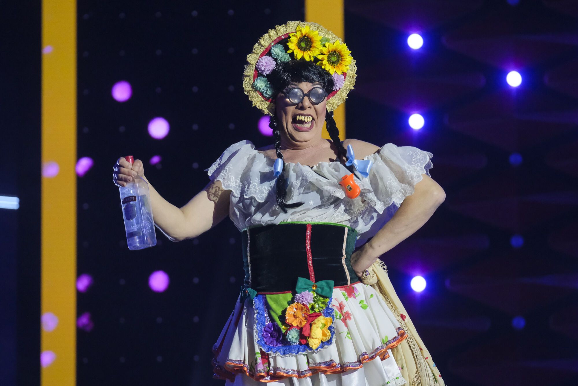 Noche de transformistas del Carnaval de Las Palmas de Gran Canaria