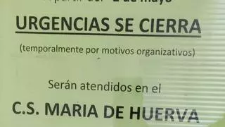 La falta de personal obliga a cerrar las Urgencias del consultorio de Cuarte de Huerva (Zaragoza)