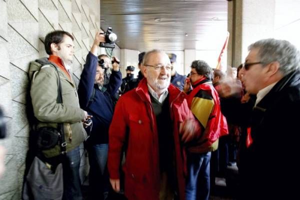 Fotogalería: La jornada de huelga general en Zaragoza