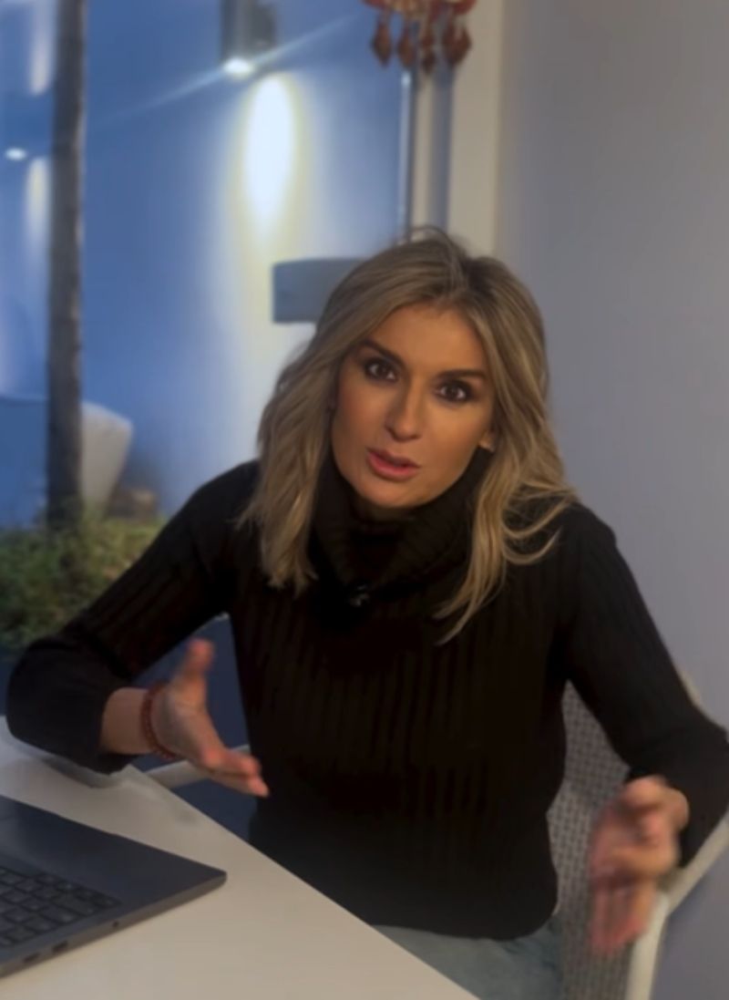 La modernísima casa de Sandra Golpe en Madrid