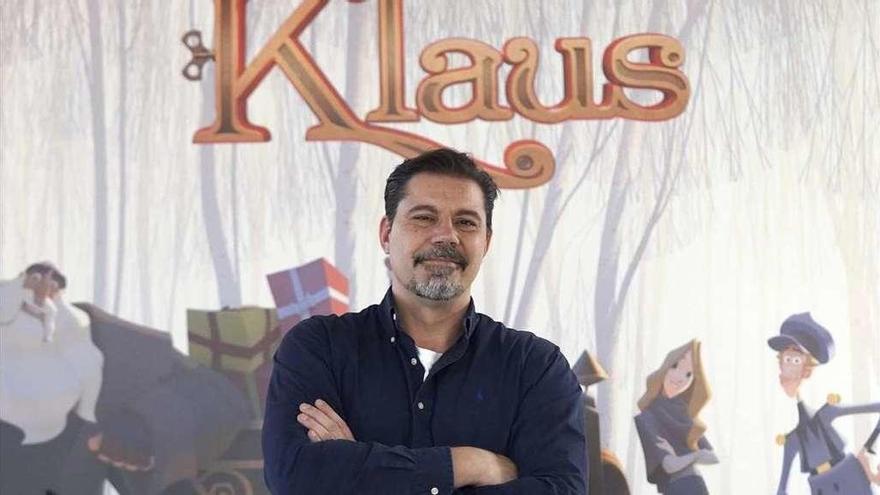 El director de &quot;Klaus&quot;, Sergio Pablos. // FdV