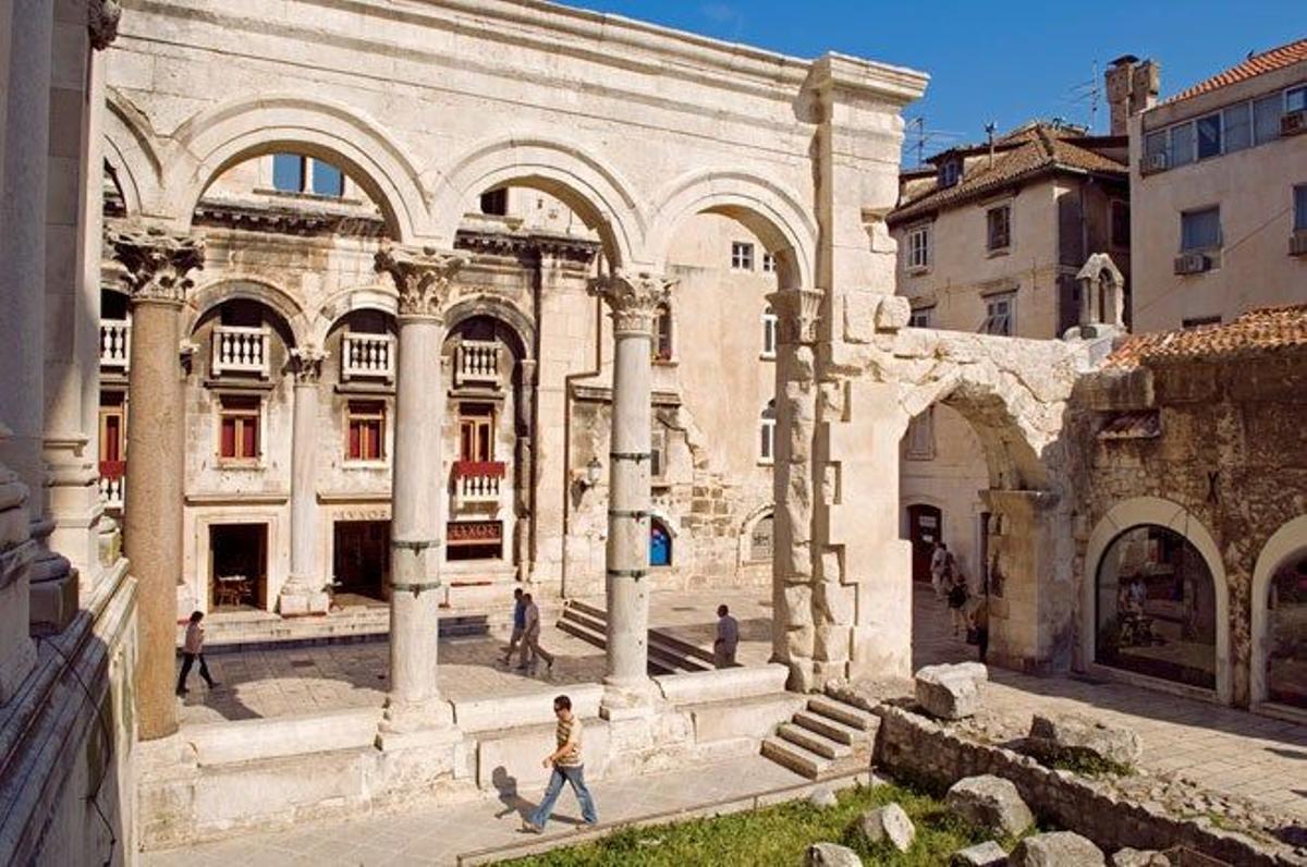 Palacio de Diocleciano de Split.