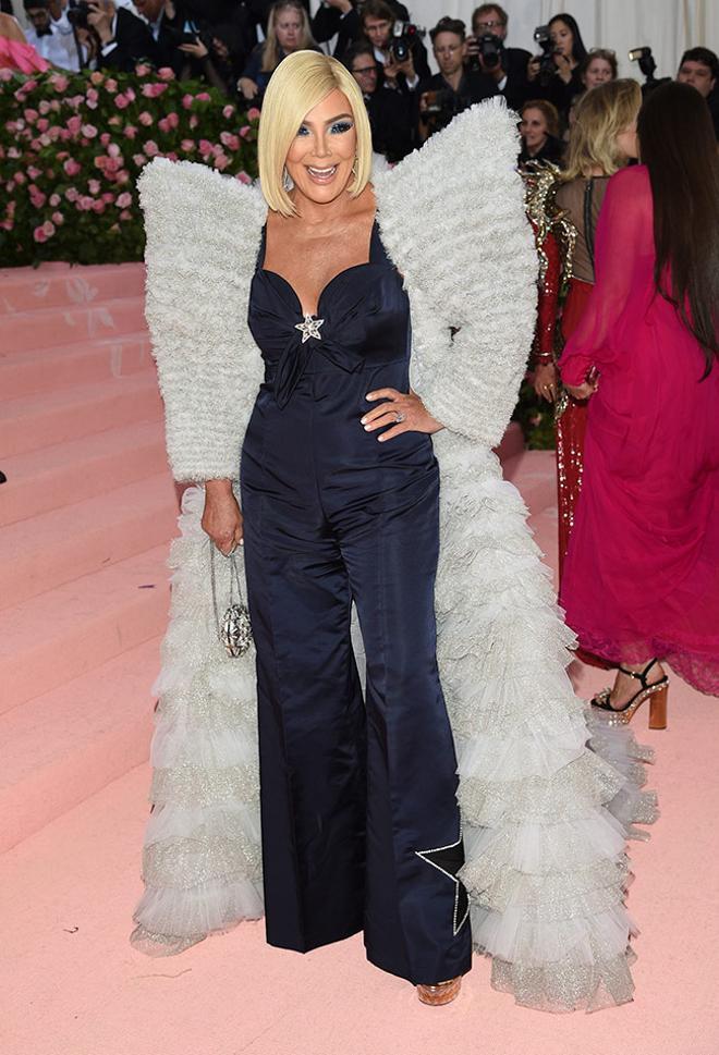 Kris Jenner en la Gala MET 2019