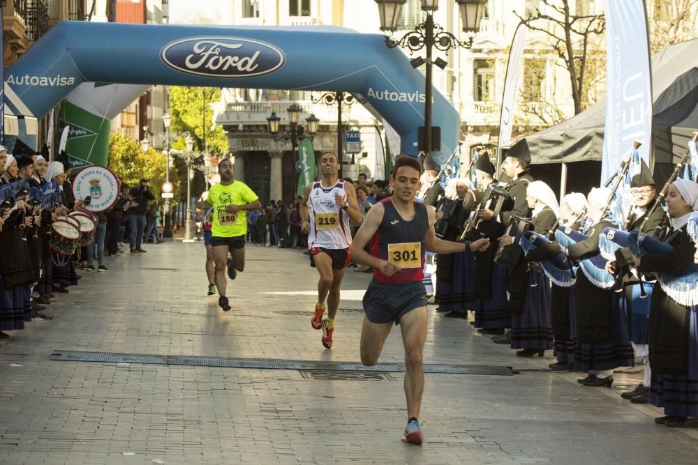 III Carrera Eloy Palacio