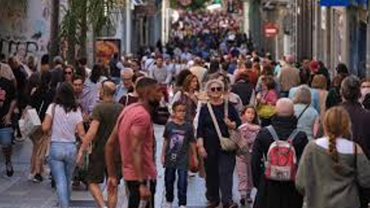 Calle Castillo, una de las principales vías comerciales de Santa Cruz de Tenerife