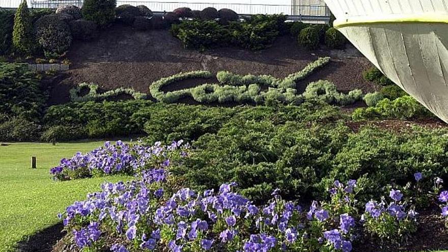 El topónimo floral que estaba situado en la avenida de Alfonso Molina, sin la &quot;L&quot;. / la opinión