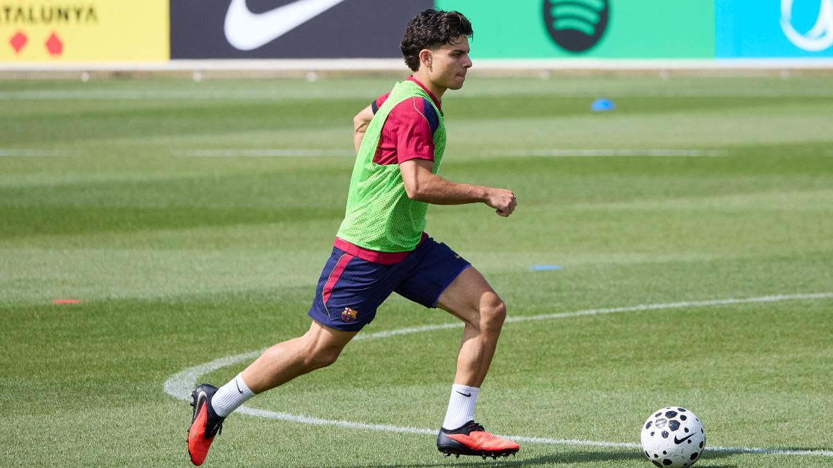 Xavi Espart está a un gran nivel en la pretemporada azulgrana