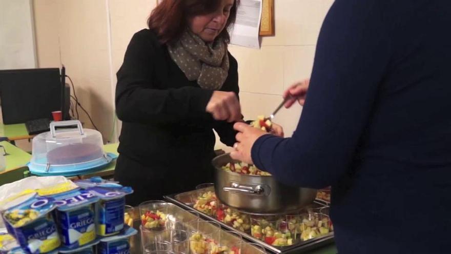 Comidas saludables en el IES Puig de Sa Font