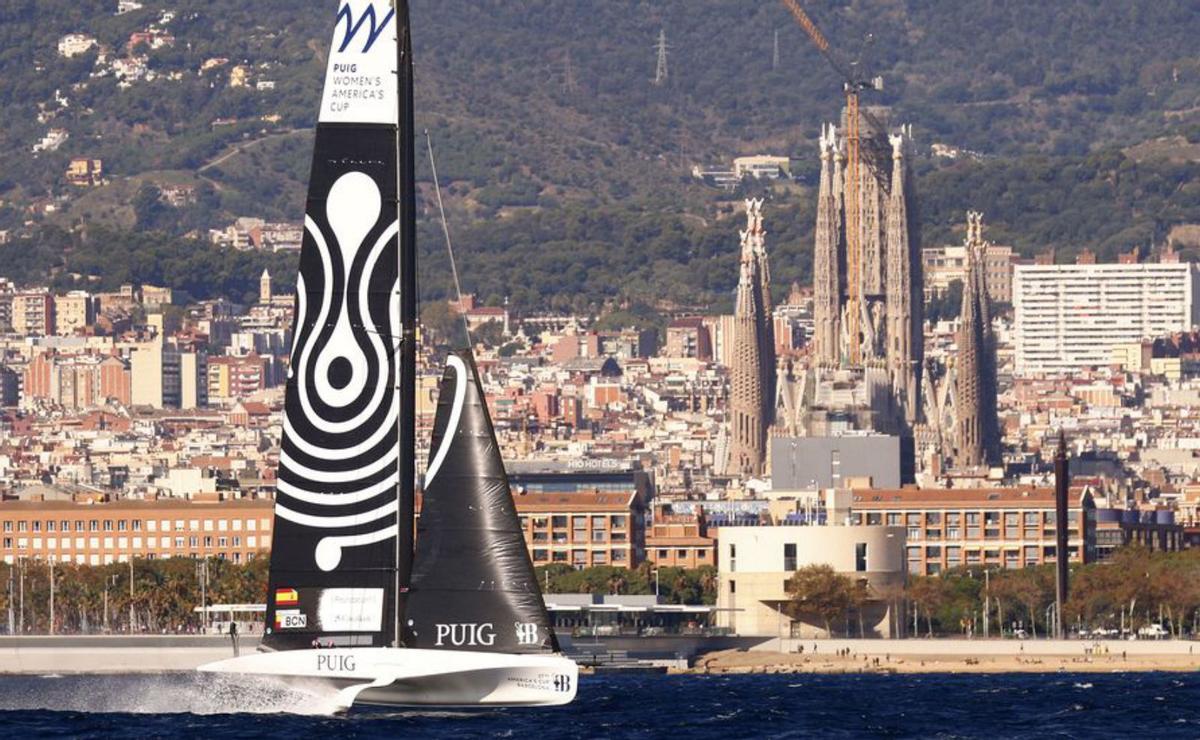 El Sail Team BCN, a semifinals de la Copa Amèrica femenina