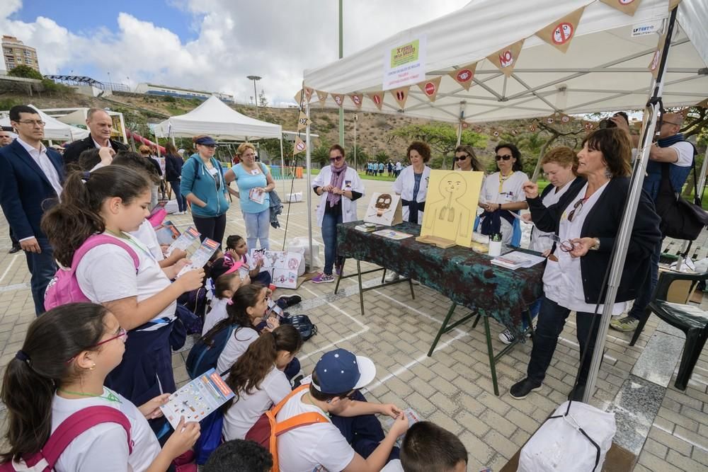 X Feria de la Salud celebrada en Las Rehoyas