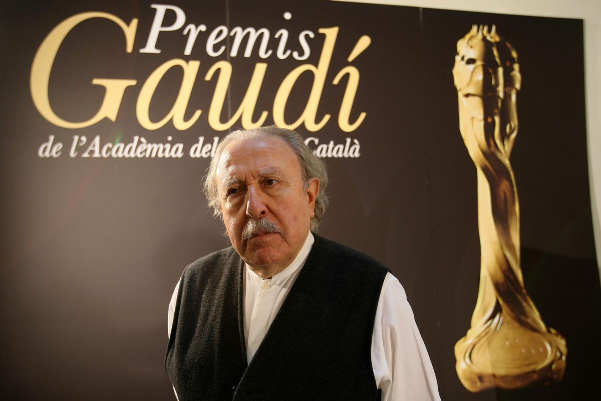 Jaime Camino en 2009, cuando recibió el Gaudí d'Honor.