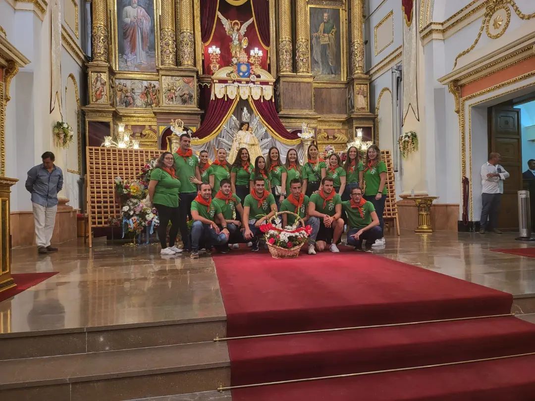 Masiva participación en la ofrenda floral de Altura a la Virgen de Gracia