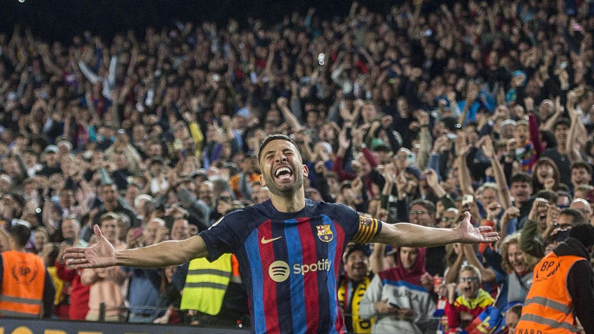 Jordi Alba anuncia la seva retirada del futbol