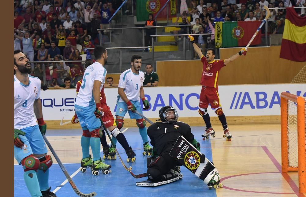 España gana el Europeo de Hockey en A Coruña